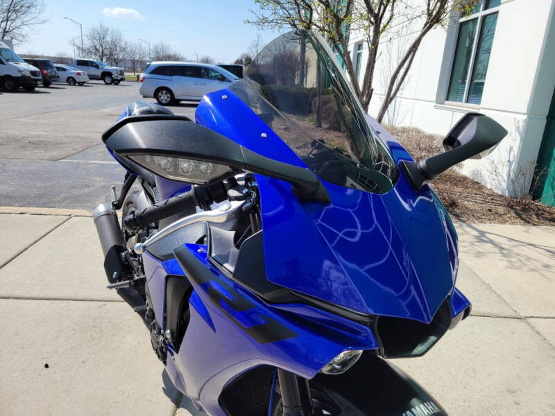 2018 Yamaha YZF-R1