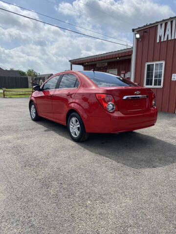 2013 Chevrolet Sonic LT Auto