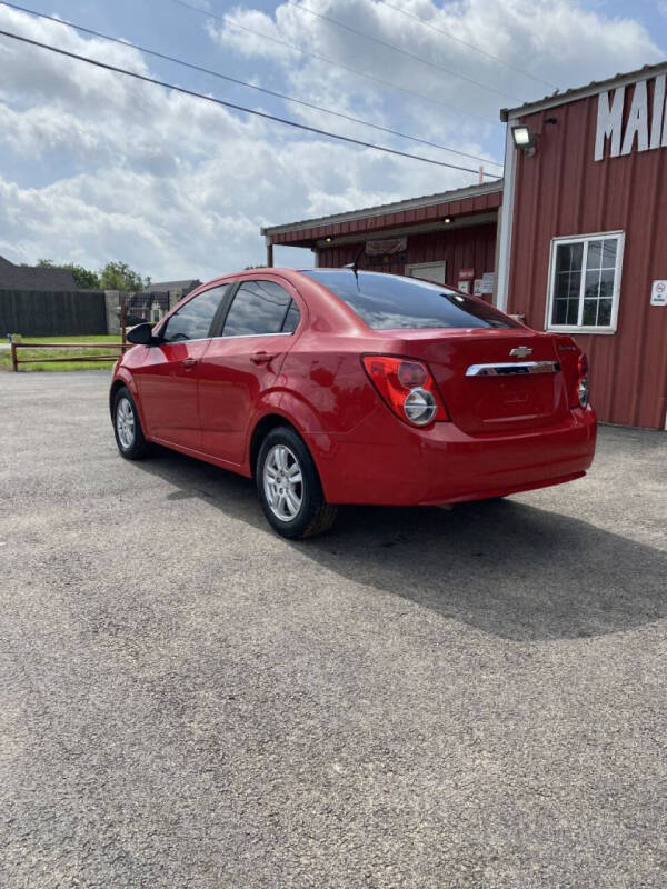 2013 Chevrolet Sonic LT Auto