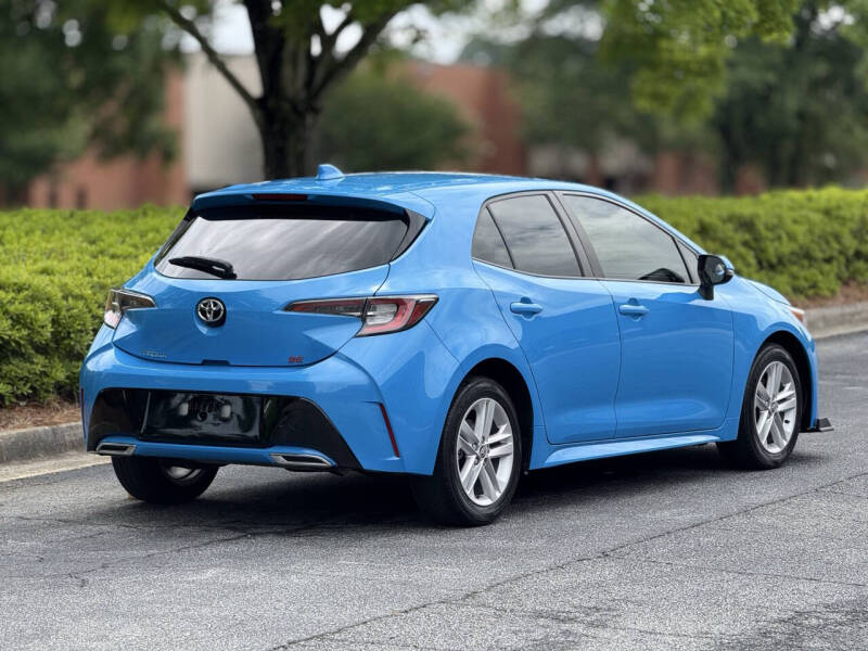 2019 Toyota Corolla Hatchback SE