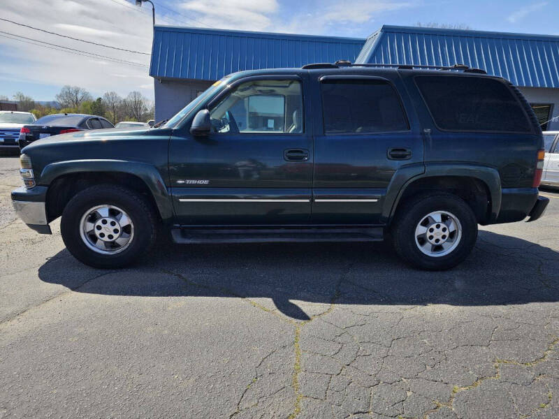 2002 Chevrolet Tahoe LS