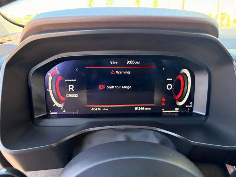 2023 Nissan Rogue Platinum