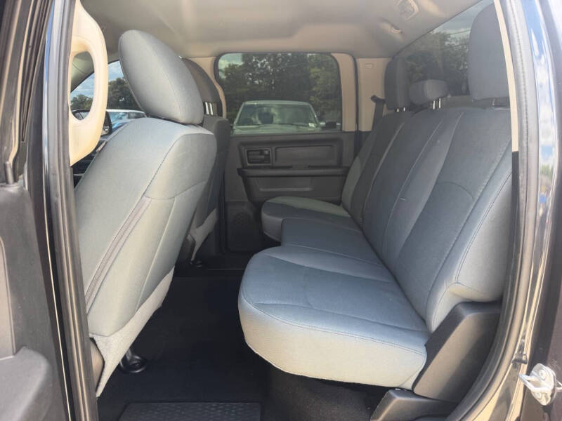 2018 RAM 1500 Tradesman