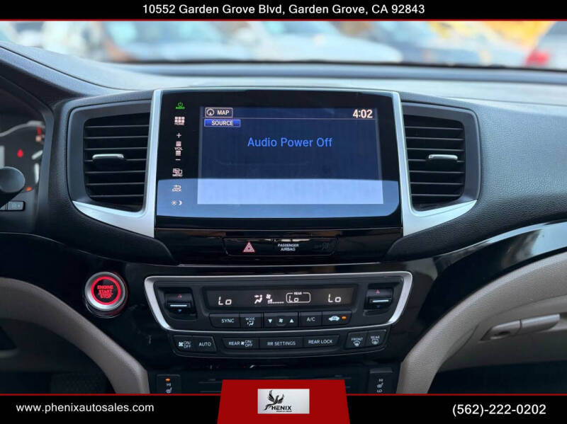 2016 Honda Pilot Touring