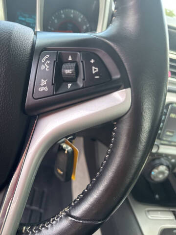 2015 Chevrolet Camaro LT