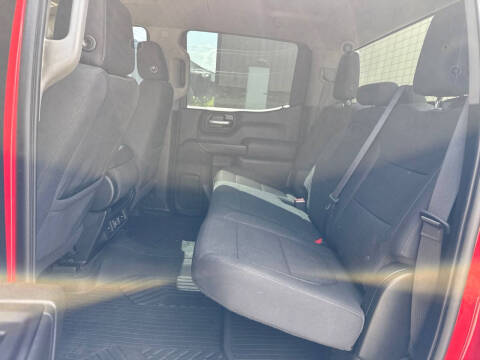 2020 Chevrolet Silverado 1500