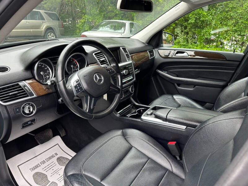 2015 Mercedes-Benz M-Class ML 350