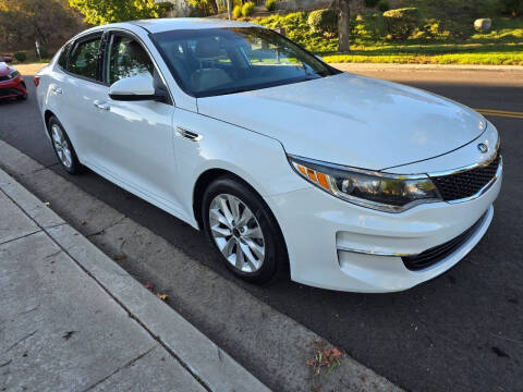 2018 Kia Optima EX