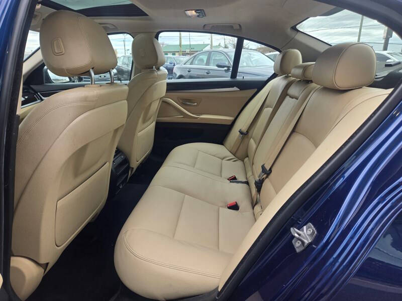 2016 BMW 5 Series 535i xDrive