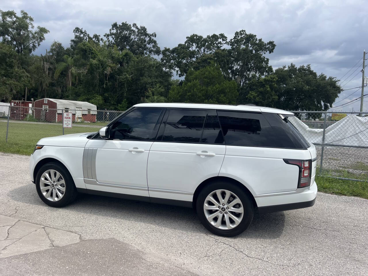 2013 Land Rover Range Rover for sale at Hobgood Auto Sales in Land O Lakes, FL