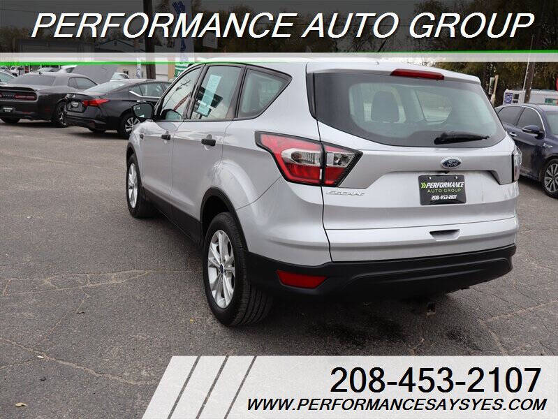 2017 Ford Escape S