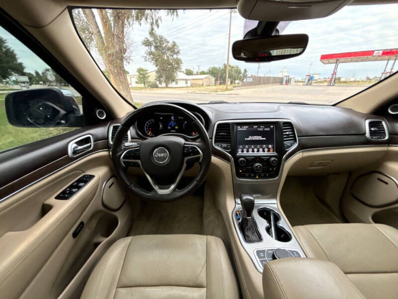 2018 Jeep Grand Cherokee Overland