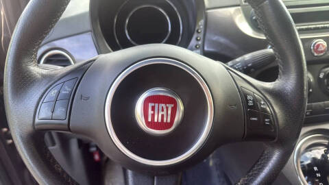 2015 FIAT 500 Sport