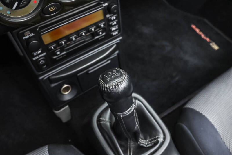 2001 Toyota MR2 Spyder