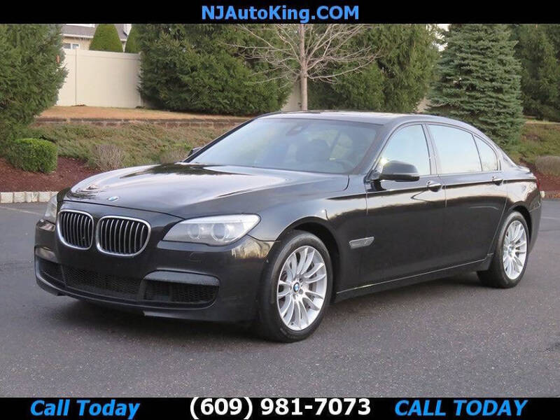 2015 BMW 7 Series 740Li xDrive