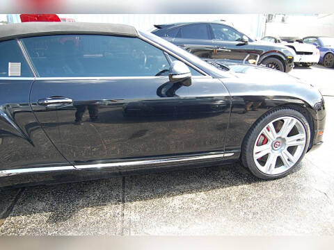 2013 Bentley Continental GT V8