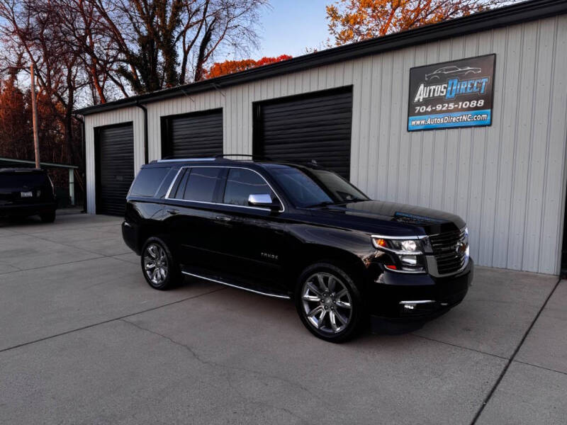 2017 Chevrolet Tahoe Premier