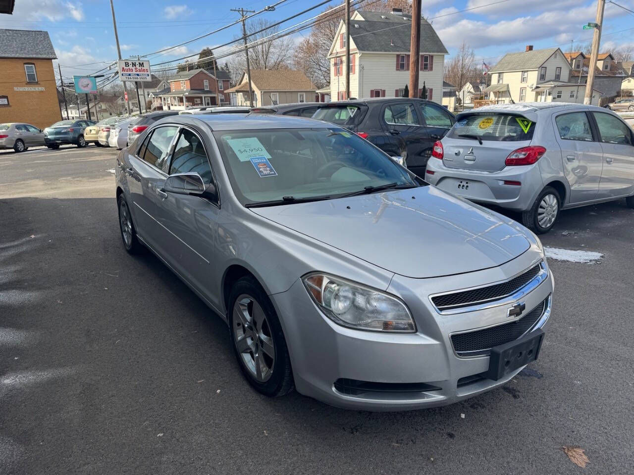 2011 Chevrolet Malibu for sale at B N M Auto Sales Inc in New Castle, PA