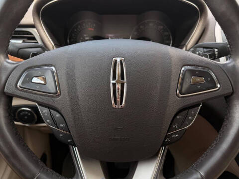 2017 Lincoln MKC Select
