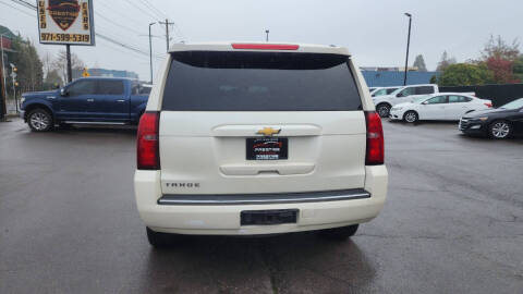 2015 Chevrolet Tahoe LTZ