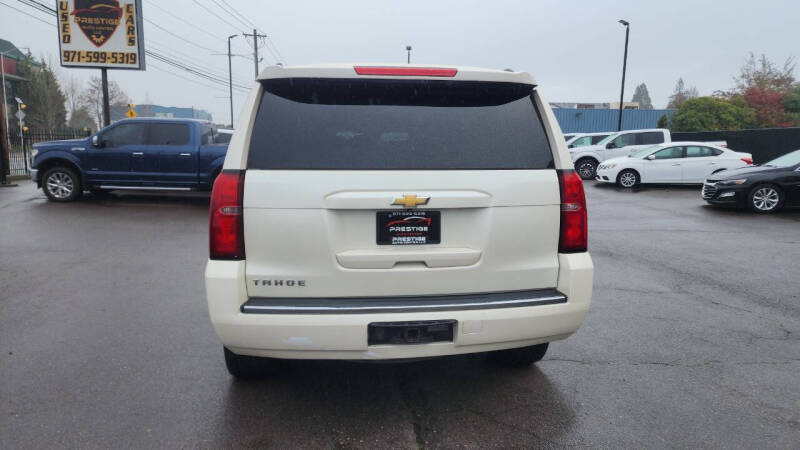 2015 Chevrolet Tahoe LTZ