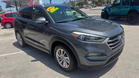 2018 Hyundai Tucson SEL Plus