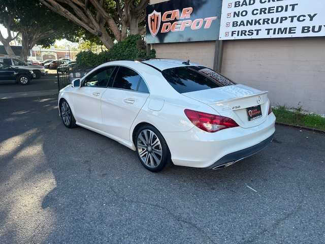 2017 Mercedes-Benz CLA CLA 250