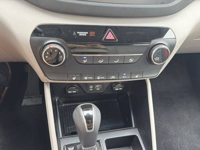 2018 Hyundai Tucson SEL