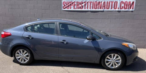 2016 Kia Forte for sale at Superstition Auto in Mesa AZ