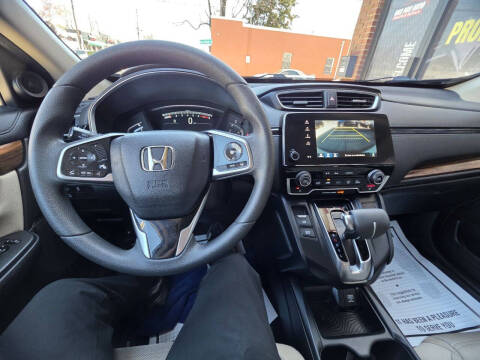 2017 Honda CR-V EX