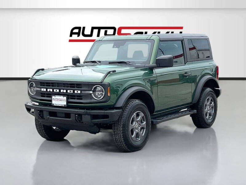 2022 Ford Bronco Black Diamond