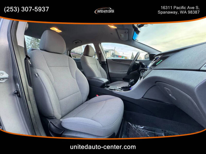 2013 Hyundai Sonata GLS