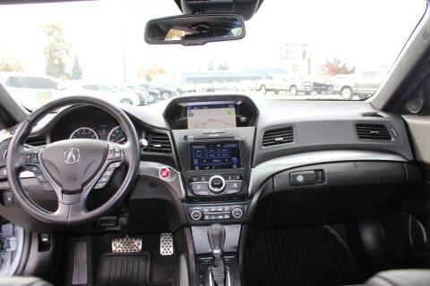 2016 Acura ILX w/Premium w/A-SPEC