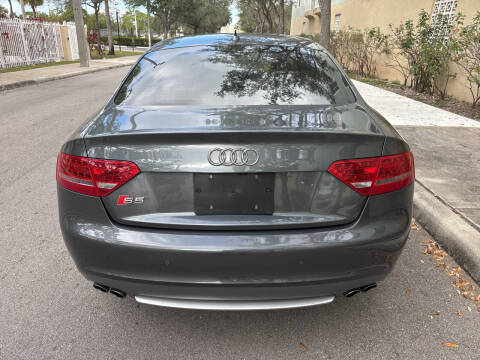 2012 Audi S5 4.2 quattro Prestige