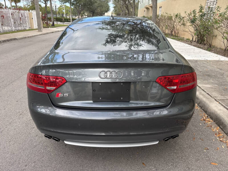 2012 Audi S5 4.2 quattro Prestige