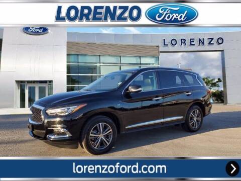 2020 Infiniti QX60 for sale at Lorenzo Ford in Homestead FL