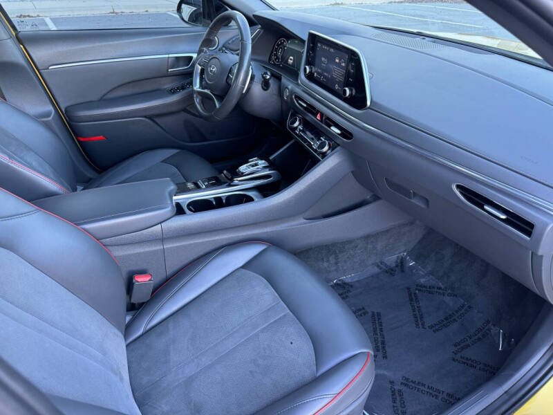 2020 Hyundai Sonata SEL Plus