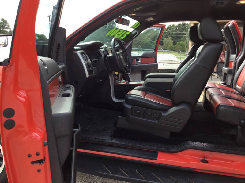 2011 Ford F-150 SVT Raptor