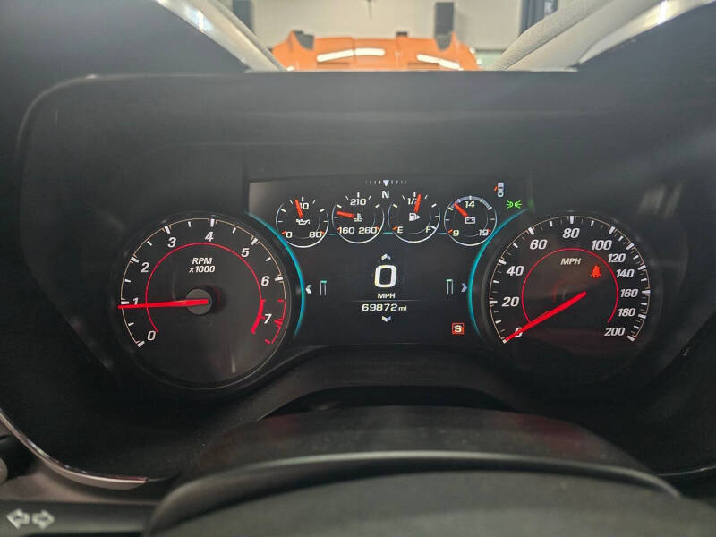 2016 Chevrolet Camaro SS