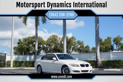 2010 BMW 3 Series for sale at Motorsport Dynamics International in Pompano Beach FL