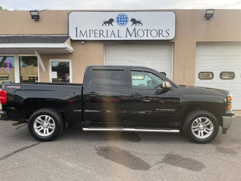 2014 Chevrolet Silverado 1500 for sale at Imperial Motors in Plainville CT