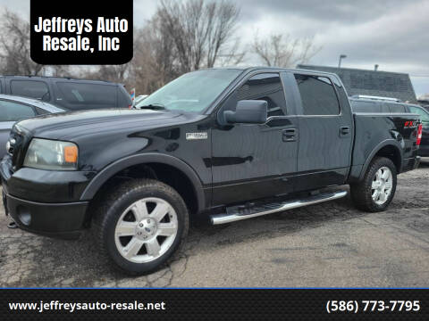2008 Ford F-150 for sale at Jeffreys Auto Resale, Inc in Clinton Township MI