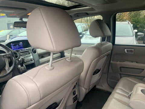 2015 Honda Pilot EX-L w/DVD