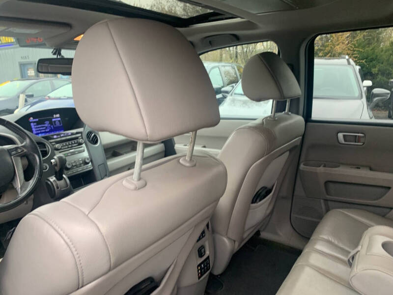 2015 Honda Pilot EX-L w/DVD