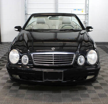 2001 Mercedes-Benz CLK CLK 320