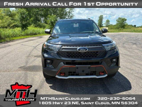 2022 Ford Explorer Timberline