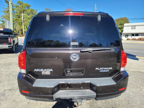 2013 Nissan Armada Platinum