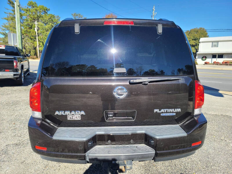 2013 Nissan Armada Platinum