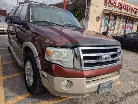 2008 Ford Expedition for sale at USA Auto Brokers in Houston TX