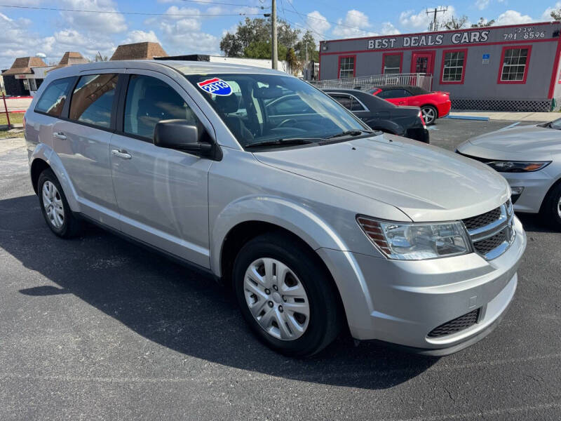 2013 Dodge Journey for sale at Best Deals Cars Inc in Fort Myers FL